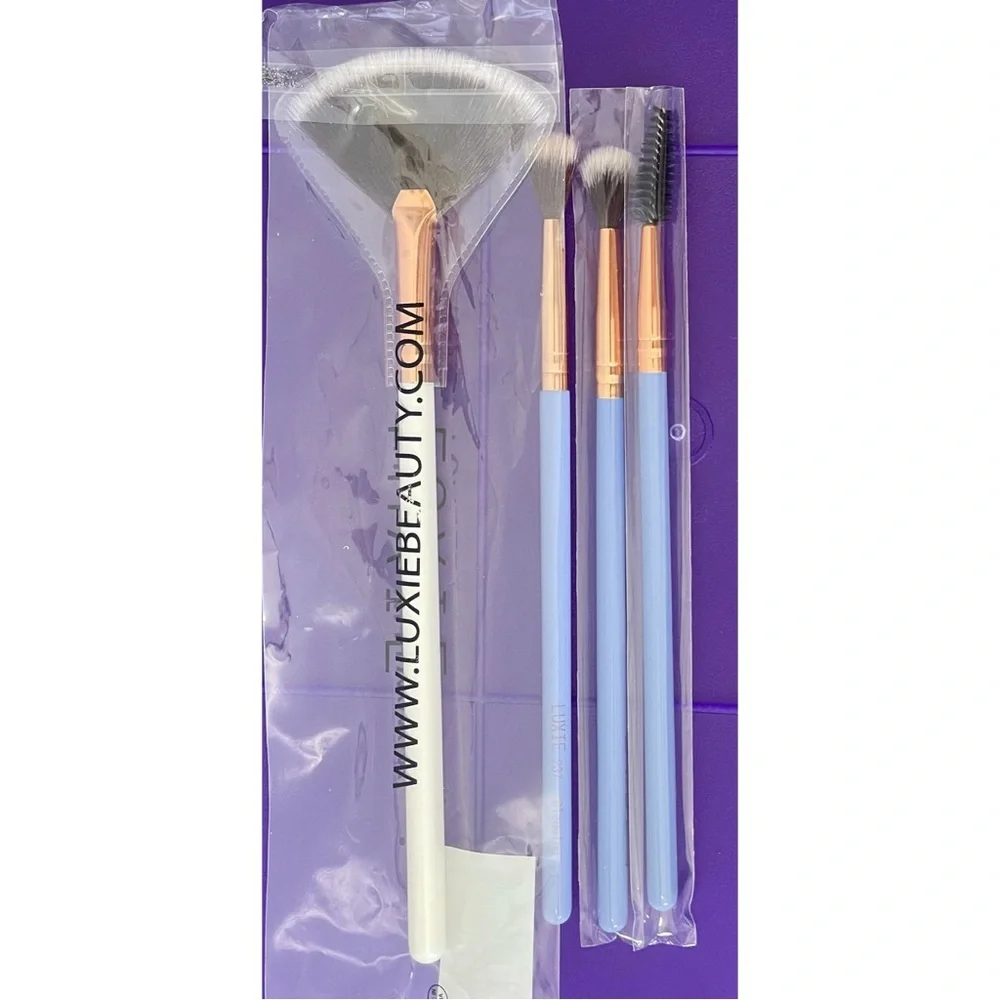 Luxie Beauty Wanderlust Brush Set
